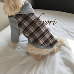 🐶カフェオレ☆パーカーワンピ☆🐶