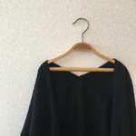120㎝★ブークレーのガウンカーディガン