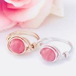 大人のピンク インカローズのring
