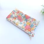 【再販】LIBERTY　Makindra　マキンドラ　中布・内ポケット・カードポケット付きポーチ　