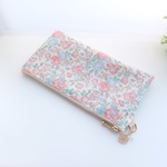 LIBERTY　Felicite　フェリシテ　49OR　中布・内ポケット・カードポケット付きポーチ　