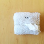 【再再販】もこもこティッシュケース