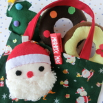 [再販1]Merry Ｘ’mas!　クリスマスドーナツ　バッグ付き