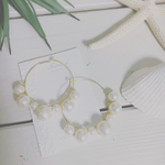 sale パールのシンプルピアス