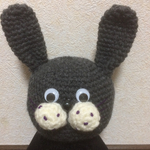 うさぎあみぐるみ