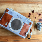 meg330様オーダー品 カメラポシェット