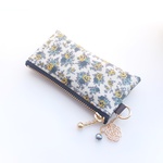 LIBERTY　Aby　アビィ　11L　ビニコのmini×2ポーチ　◆　コインケース・小物入れに♪