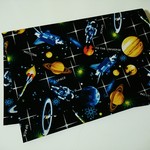 〈約60×40〉【大判】 宇宙＋飛行士② ランチョンマット