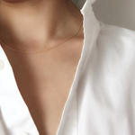 14kgf rope chain necklace