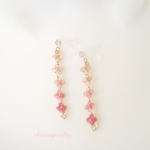 ほんのりさくら色🌸ノンホールピアス