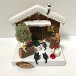 氷柱のホワイトクリスマス