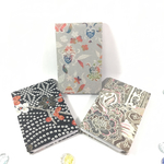 ちえの和 ★着物リメイク ポケットサイズメモ帳3冊セット★