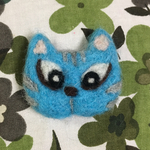 おとぼけキャットのじろーのブローチ