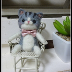 ＊ ロッキングチェア　ねこちゃん＊