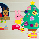 壁面飾り☆冬☆クリスマス