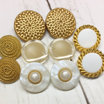 アンティーク ボタン セット