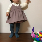 再再再再販！あずきミルクのふんわりビスチェ