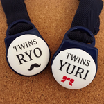 "TWINS♡双子ちゃん"ブランケットクリップ