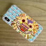 FUNNY MONSTER LALA iPhone ケース  iPhone8 iPhone7 iPhone6 iPhone5  xperia スマホケース 携帯ケース スマホカバー