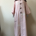 【yururi150様 オーダー品】 🦆ペアの水鳥柄の 春コート