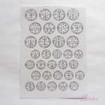 七大天使のシジル　レジン封入用フィルム