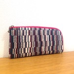 Liberty*L字長財布（レッドスクエア）