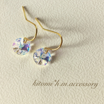 womanly＊ピアス