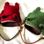 ケロちゃんポシェット🐸💕    受注製作