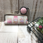 がま口印鑑ケース キャンディボトル