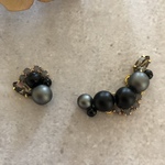 シックな集まり イヤーカフ&ピアス