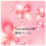 seisab0804様オプション専用ページ