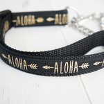 中型犬★ＡＬＯＨＡ★ハーフチョーク★
