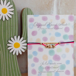 【再販】三つ星✴︎コードブレスレット