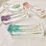 幸せを呼ぶ♪オルゴナイトの箸置き