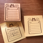使える枠はんこシリーズ❹ To Do List ☆シェルティゴム印