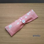 再販×3♪洗えるカトラリーケース(ハート柄)