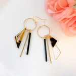 再再…再販♡べっ甲フープピアス