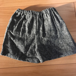 グレーショートパンツ  size90
