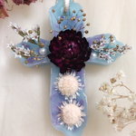 再販！十字架アロマワックスバー♡blue