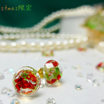 【クリスマス限定カラー】イルミネーションピアス/イヤリング