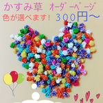 かすみ草＊おまけつき