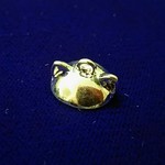 ネコ耳キャップ シルバー 5個セット