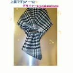 大人モードシリーズ「BGM」❇二番目の💕【《チョコッ‼とマフラー》《790》】上質です✨