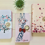 iPhoneX☆選べる飾り＆デザインケース