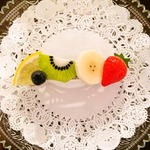 (再)ジューシー☆フルーツのバレッタ ・A