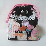 キャンディー🍭好きにはたまらない💕の両ひも巾着袋
