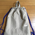 とっても大きな 手持ち巾着袋 ナップサック★体操着 お着替え袋 習い事   