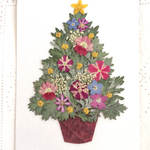 【再販】押し花素材～クリスマスツリーセット～