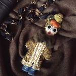 ＜couture tweed #010＞ドールチャーム・バッグチャーム