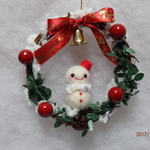 【クリスマスセール】　ミニリース